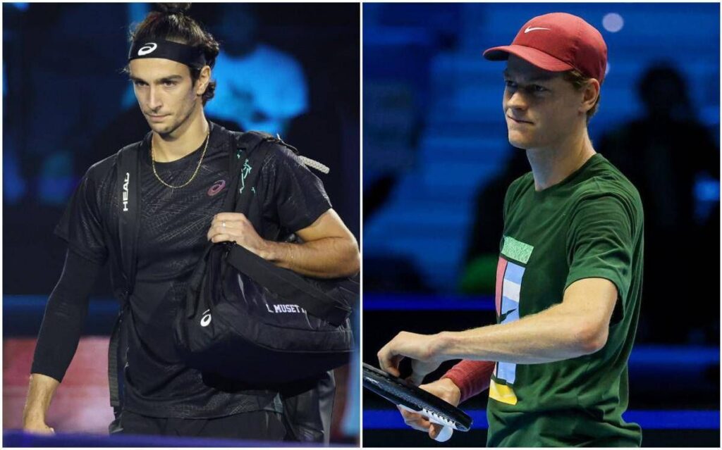 Musetti e un pranzo vista Sinner alle Atp Finals: Lorenzo ‘studia’ Jannik prima della sfida con Alcaraz