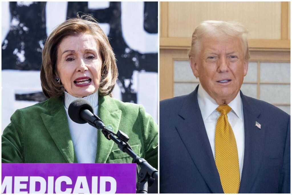 Nancy Pelosi si ritira. Trump: “Buona notizia, lei malvagia e corrotta”