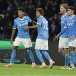 Napoli-Atalanta 3-1, Conte torna primo in classifica