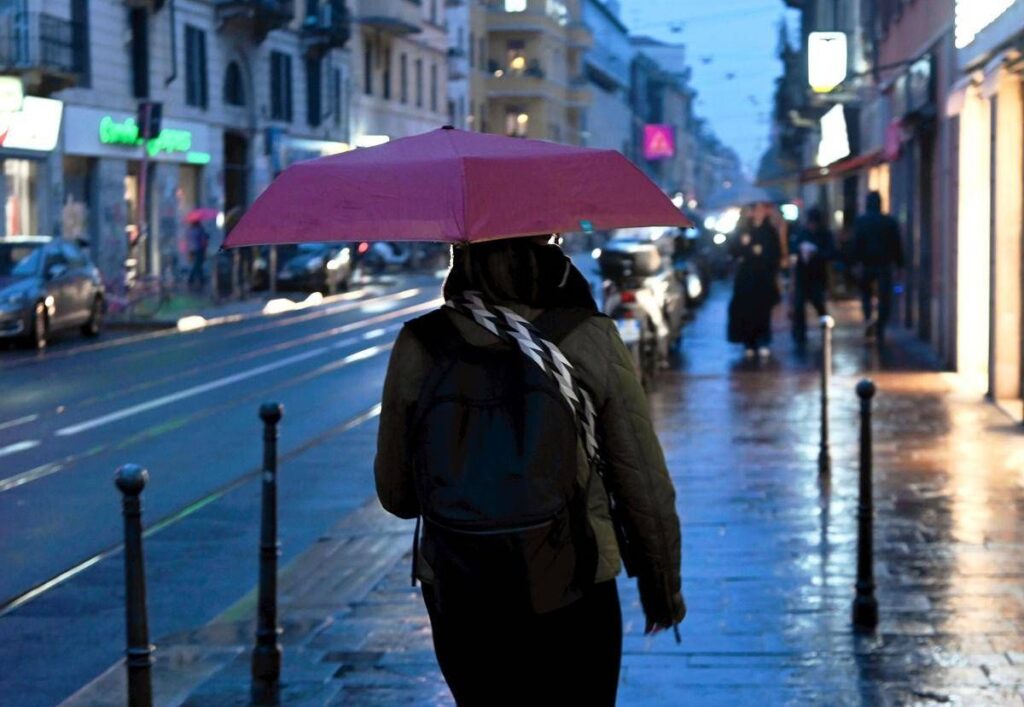 Neve, temporali e forti venti: oggi allerta arancione in Sicilia e gialla in 7 regioni