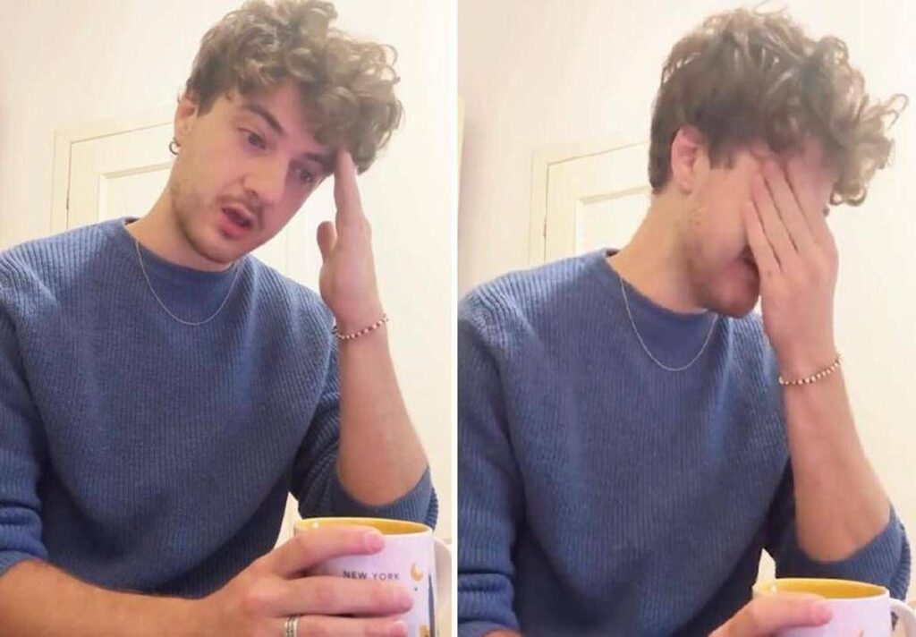 Niccolò, ex Masterchef in lacrime: “Negato il visto alla mia fidanzata perché iraniana”