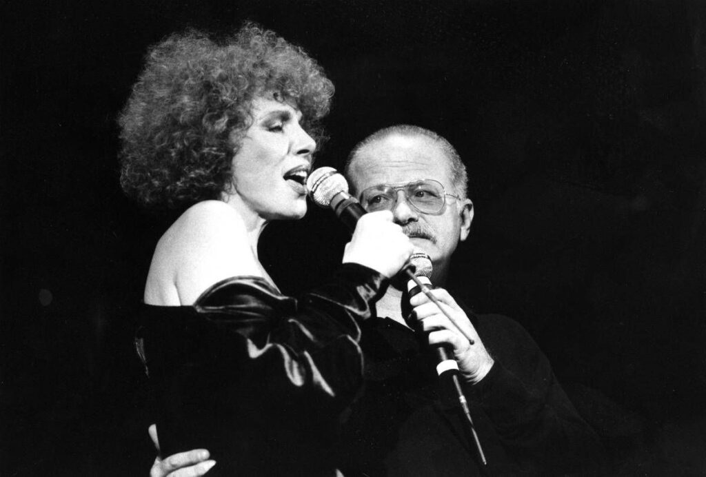 Ornella Vanoni, con Gino Paoli un amore ‘senza fine’