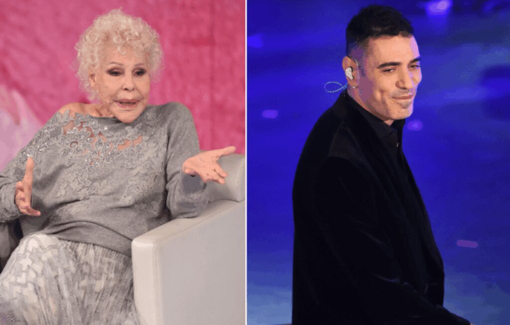 Ornella Vanoni e la ‘corte’ a Marracash: “Se avessi 30 anni in meno…”