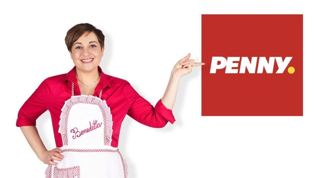 PENNY Italia annuncia la partnership con Benedetta Rossi