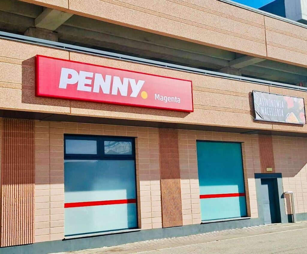 PENNY Italia rafforza la sua rete: apre un nuovo negozio a Magenta