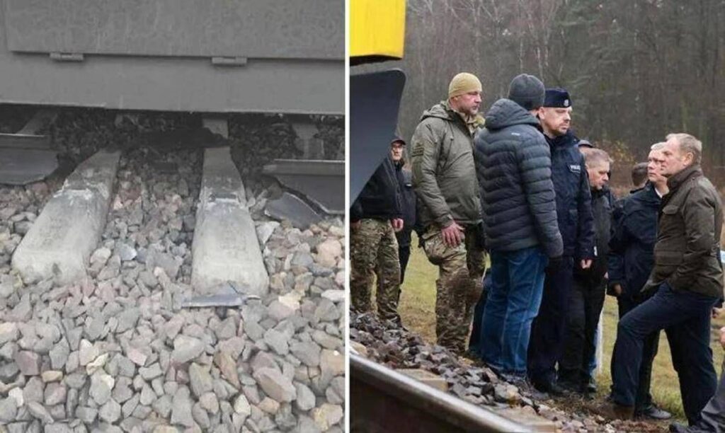 Polonia, numerosi arresti per ordigno su ferrovia. Varsavia: “Terrorismo da Russia, serve risposta forte”