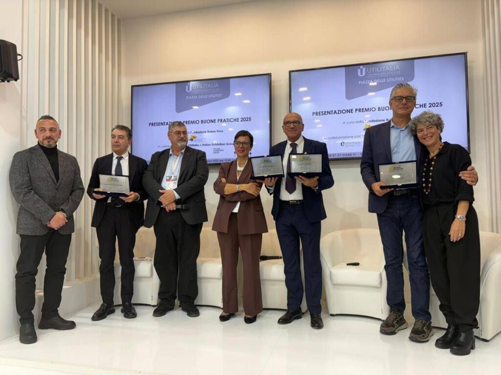 Premio Buone Pratiche 2025 La Società Canavesana Servizi S.p.A. vince la IV edizione a Ecomondo