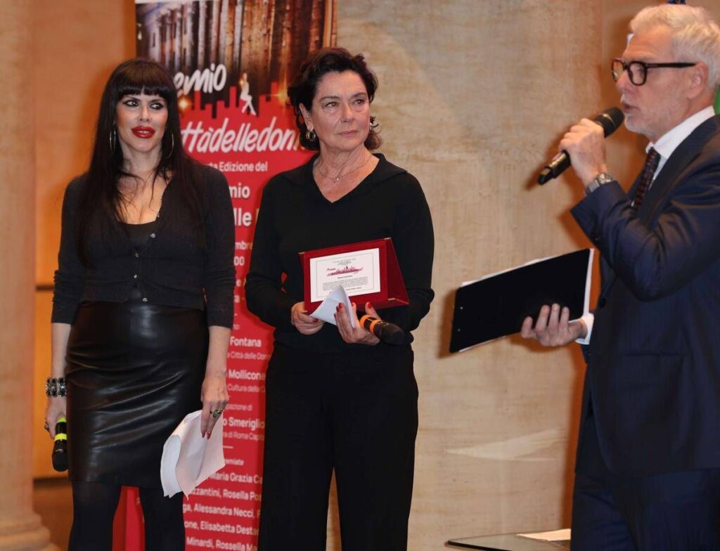 Premio Le Città delle Donne 2025: a Roma il riconoscimento alle protagoniste della cultura e dell’impegno femminile