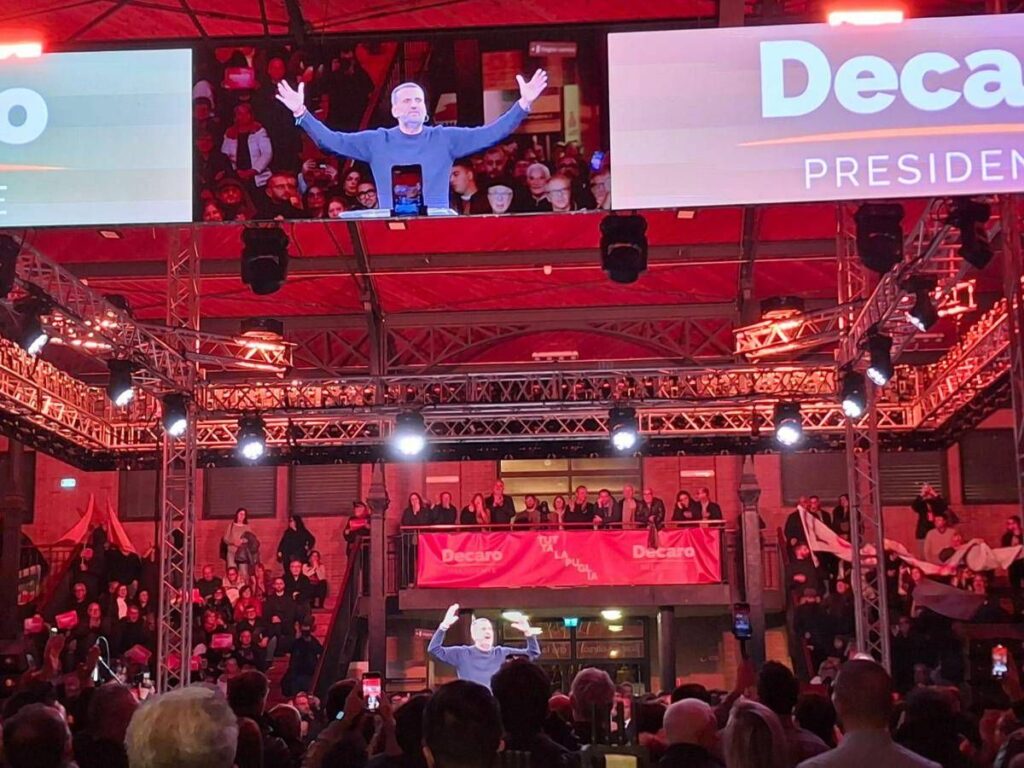 Regionali Puglia, Decaro: “Non vi prometterò nulla che non sia realizzabile”