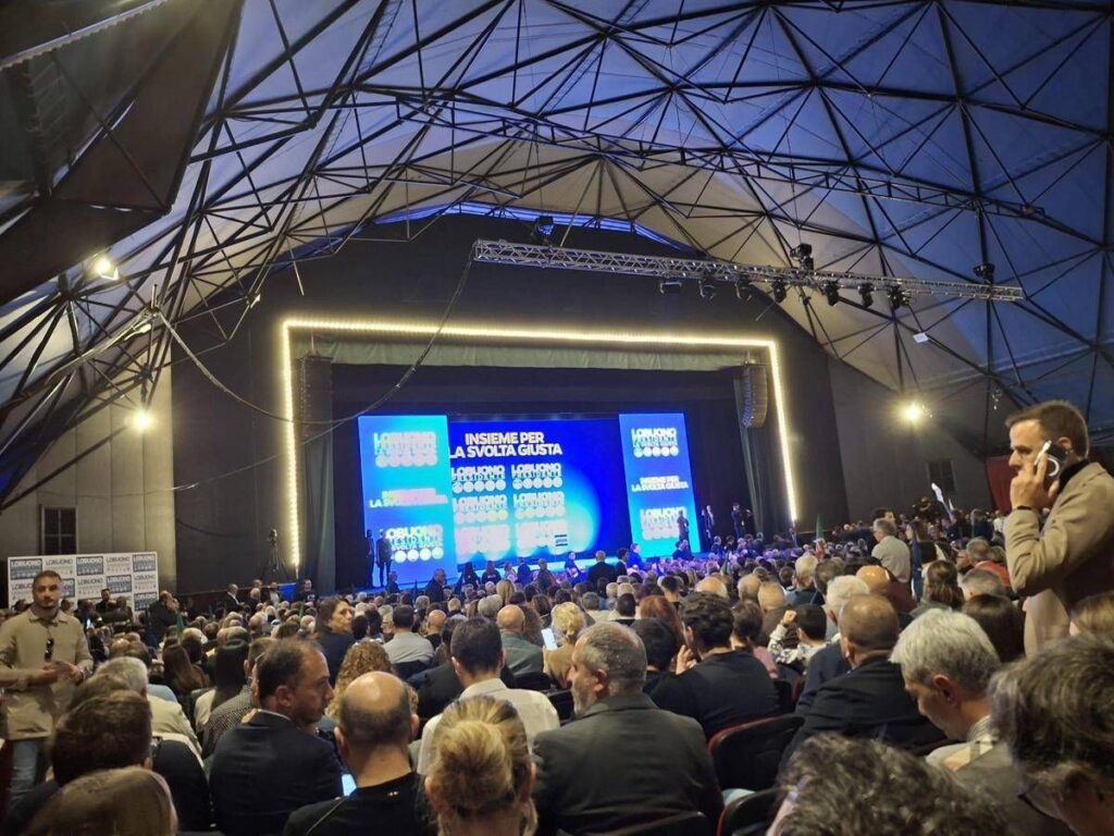 Regionali Puglia, centrodestra unito a Bari per Lobuono. Meloni: “Puntiamo a vincere”