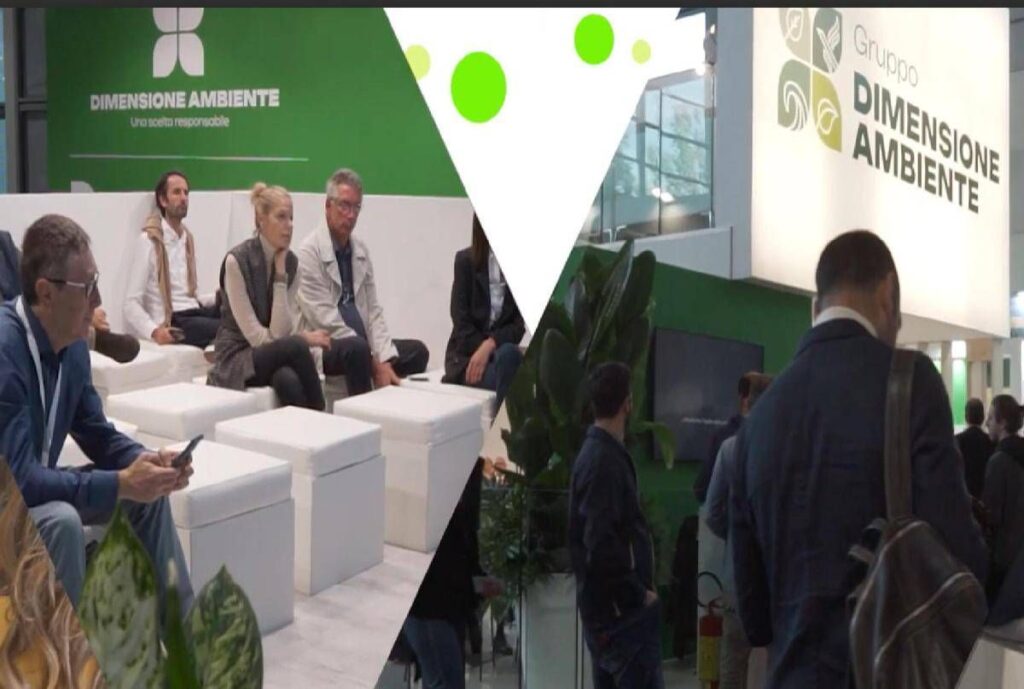 Rifiuti, Dimensione Ambiente a Ecomondo 2025 per i ‘Dialoghi sull’economia circolare’