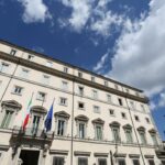 Riunione di maggioranza a Palazzo Chigi con Meloni, Tajani e Salvini