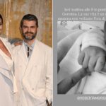 Roberta Morise e Enrico Bartolini genitori bis: “È arrivato Geremia”