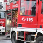 Roma, incendio in appartamento: morta una donna di 70 anni