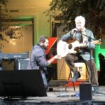 Ron live in Piazza Mastai a Roma per l’Aisla: “Importante sensibilizzare”