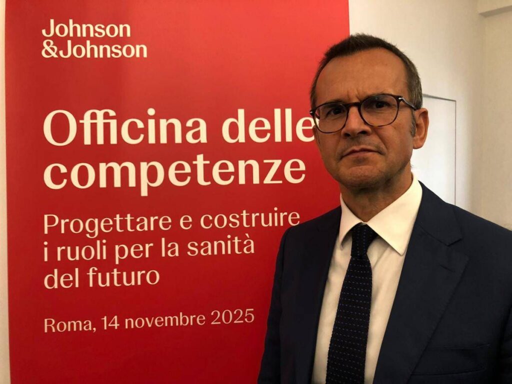 Sanità, Pompilio (J&J Italia): “Competenze adeguate e percorsi migliori per innovare Ssn”