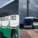 Sassi contro il bus del Chieti dopo sconfitta a Recanati: indagini in corso