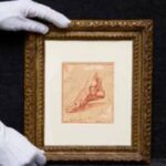 Scoperto un disegno sconosciuto di Michelangelo legato alla Cappella Sistina