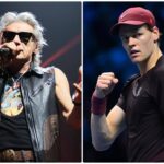 Sinner-Ligabue, incontro ‘rock’ alle Atp Finals: l’abbraccio tra Jannik e Luciano