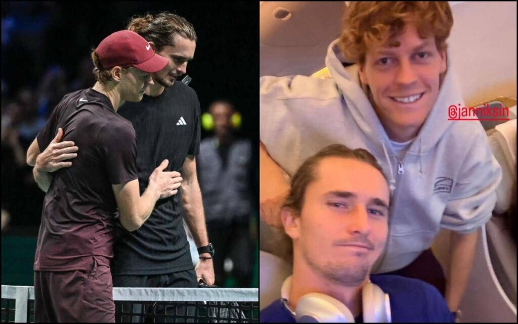 Sinner, vacanze alle Maldive e selfie con… Zverev
