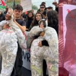 Studenti in sciopero, cortei in 50 città: fantoccio di Meloni a Roma e flashmob a Milano