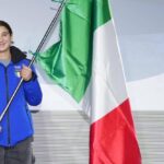 Tabanelli caduta in allenamento slopestyle, sospetta distorsione del ginocchio