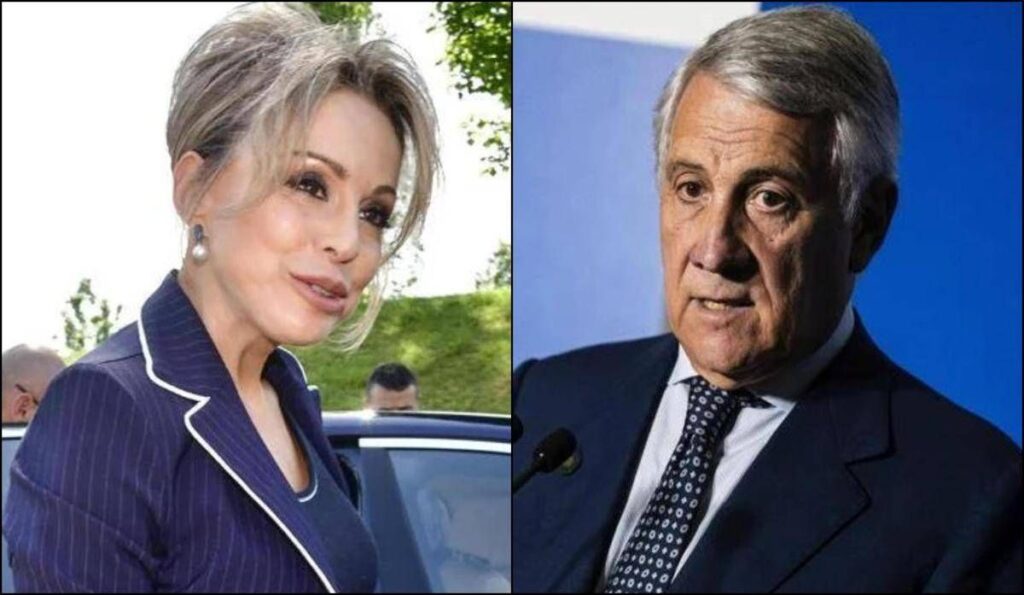 Tajani a pranzo con Marina Berlusconi, l’incontro lunedì scorso a Milano