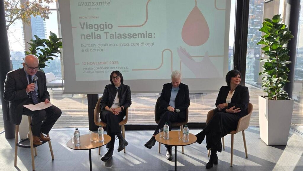 Talassemia, media tutorial su impatto gestione clinica e trattamenti