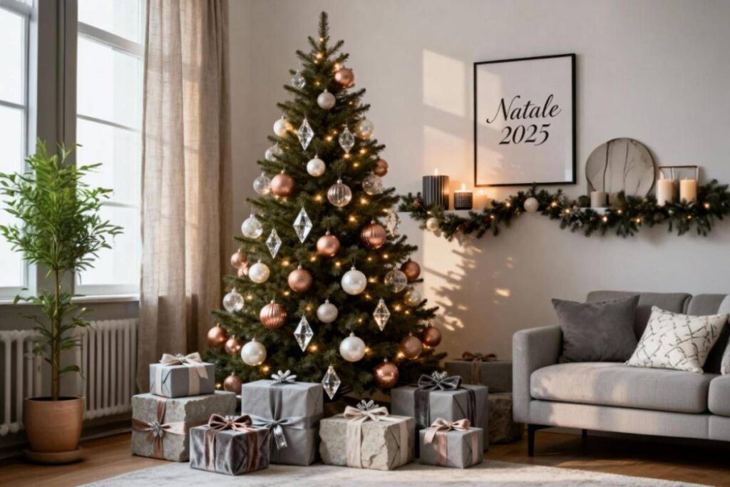 Tendenze Natale 2025: cosa andrà di moda sotto l’albero