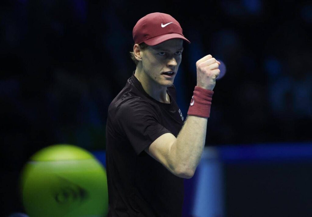 Tennis, rivoluzione in tv: in chiaro le finali di Sinner (e degli azzurri)