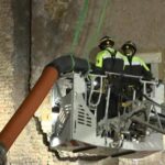 Torre dei Conti, parla l’operaio scampato al crollo: “Ho avuto paura, ora aspetto che salvino il mio collega”