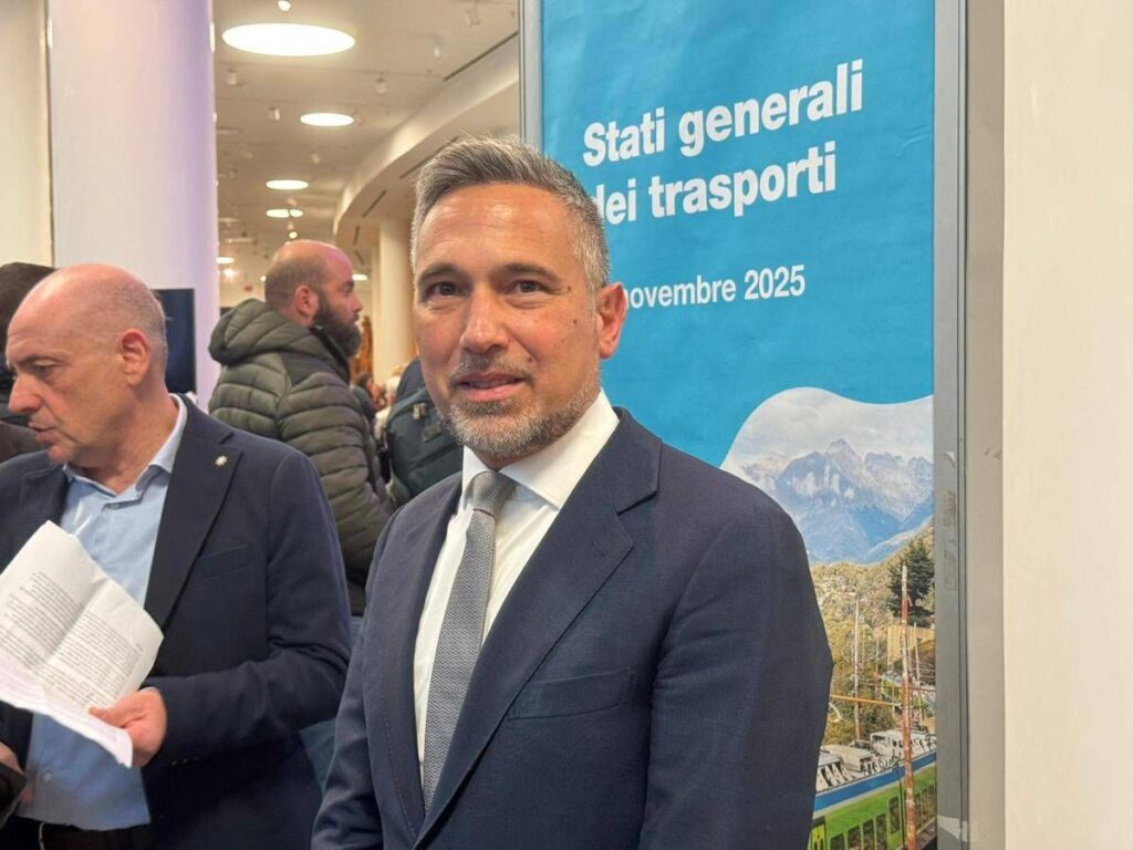 Trasporti, ass. Lucente: “15 miliardi in rete ferroviaria in vista delle Olimpiadi”
