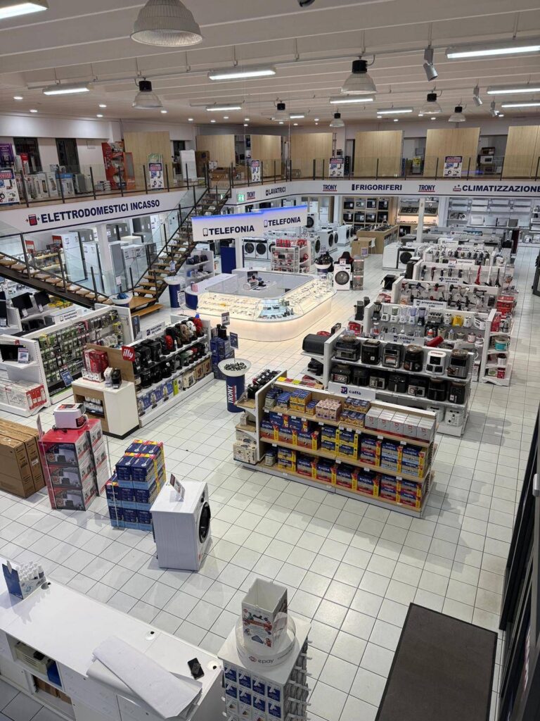 Trony inaugura un nuovo punto vendita a Grammichele (CT)