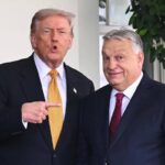 Trump accoglie Orban alla Casa Bianca: “Incontro con Putin? Vorrei fosse a Budapest”