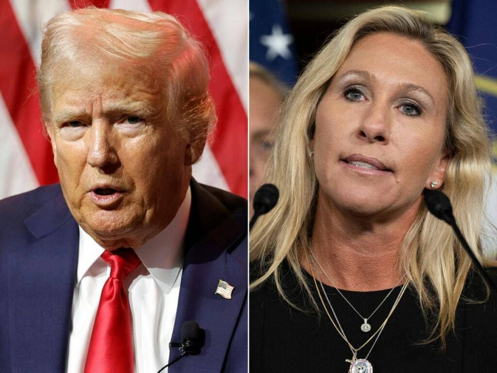 Trump, la nemica numero 1 è l’ex fedelissima Greene: “Una pazza”
