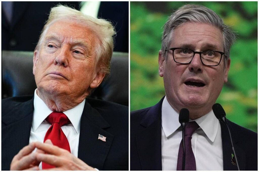 Trump minaccia causa legale da 1 miliardo di dollari contro la Bbc, Starmer: “Non è corrotta”