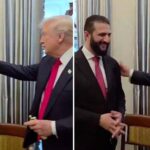 Trump regala il suo profumo a al-Sharaa: “Per te e tua moglie. Quante ne hai?”