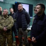 Ucraina, Zelensky nel Donetsk: “Faremo di tutto perché resti ucraino”