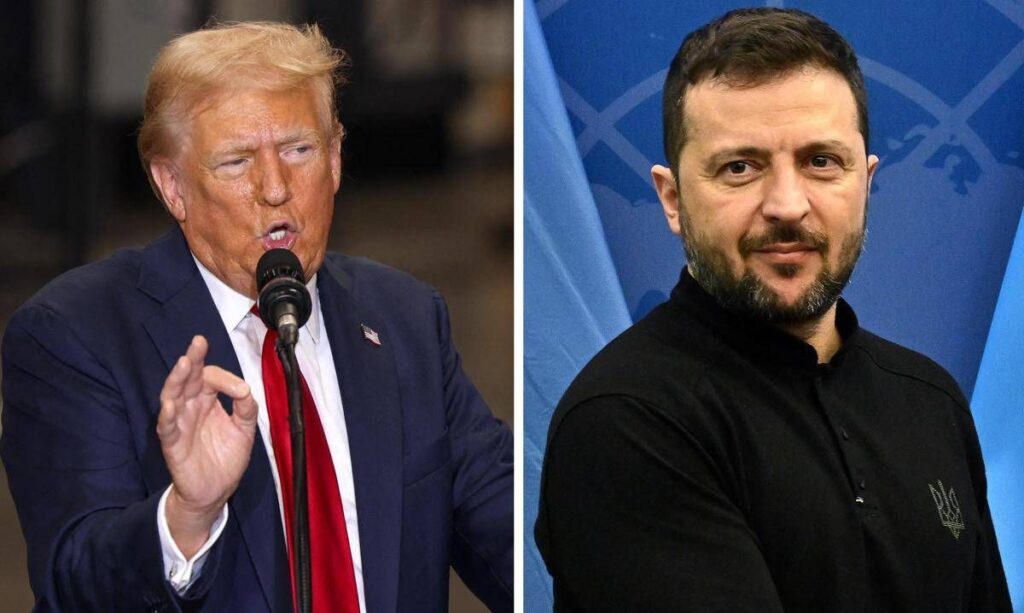 Ucraina e il piano Usa, Financial Times: “Trump vuole che Zelensky firmi prima del Ringraziamento”