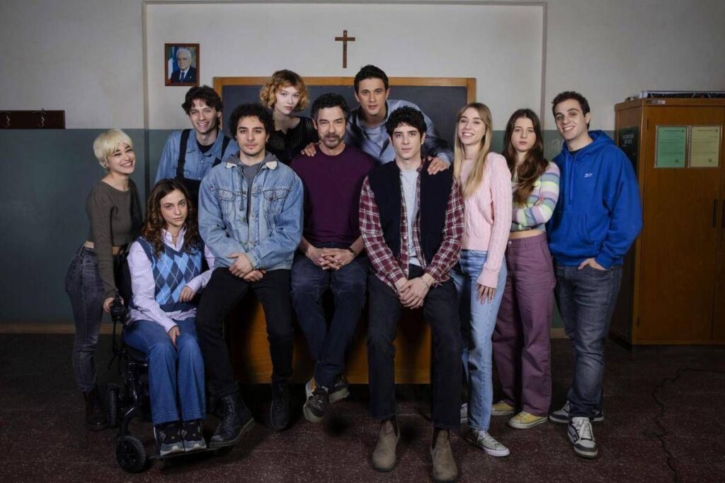 Un professore, stasera 20 novembre: al via la terza stagione con Gassmann