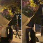 Una coppia si bacia a Barcellona e spunta… Messi