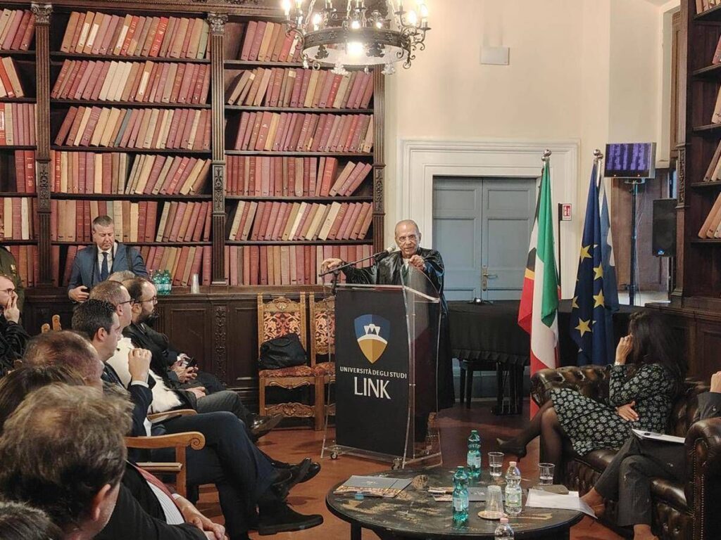 Università, José Ramos-Horta: “Da partnership con Link opportunità studio per giovani Timor Est”