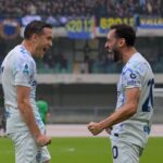 Verona-Inter 1-2, un autogol di Frese regala il successo ai nerazzurri