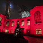 Violenza su donne, Fondazione Fiera Milano illumina di rosso sede Palazzina degli Orafi