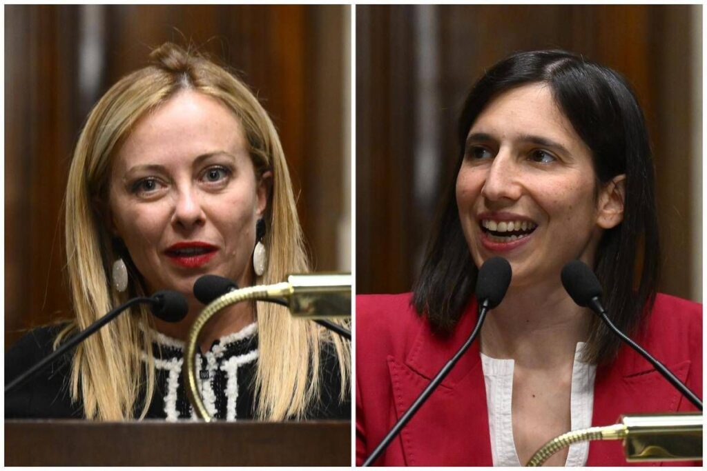 Violenza su donne, Schlein posta una foto con Giorgia Meloni: “Sì a una norma importantissima”