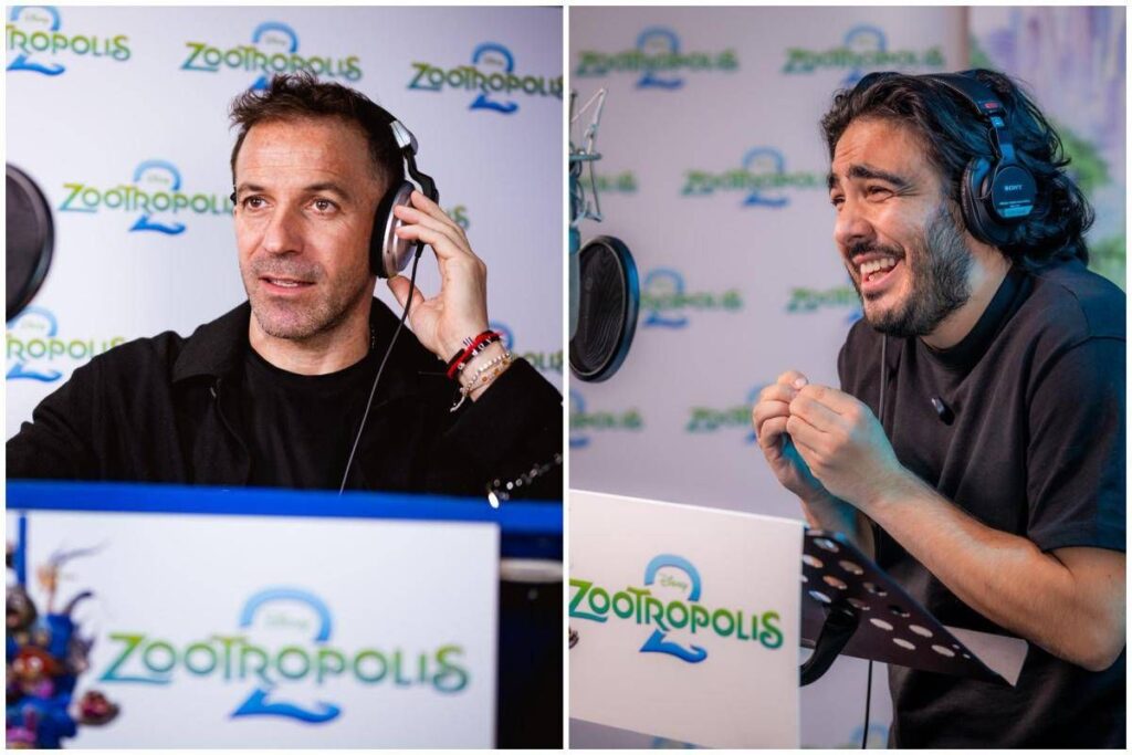 ‘Zootropolis 2’, da Del Piero a Max Angioni: tutte le celebrità nel cast vocale del film Disney