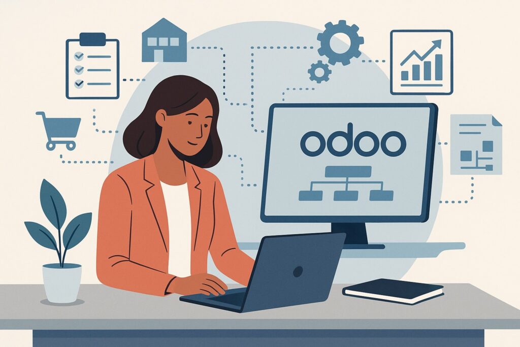 Quando il digitale cambia davvero un’azienda: Odoo e la rivoluzione silenziosa dei processi interni