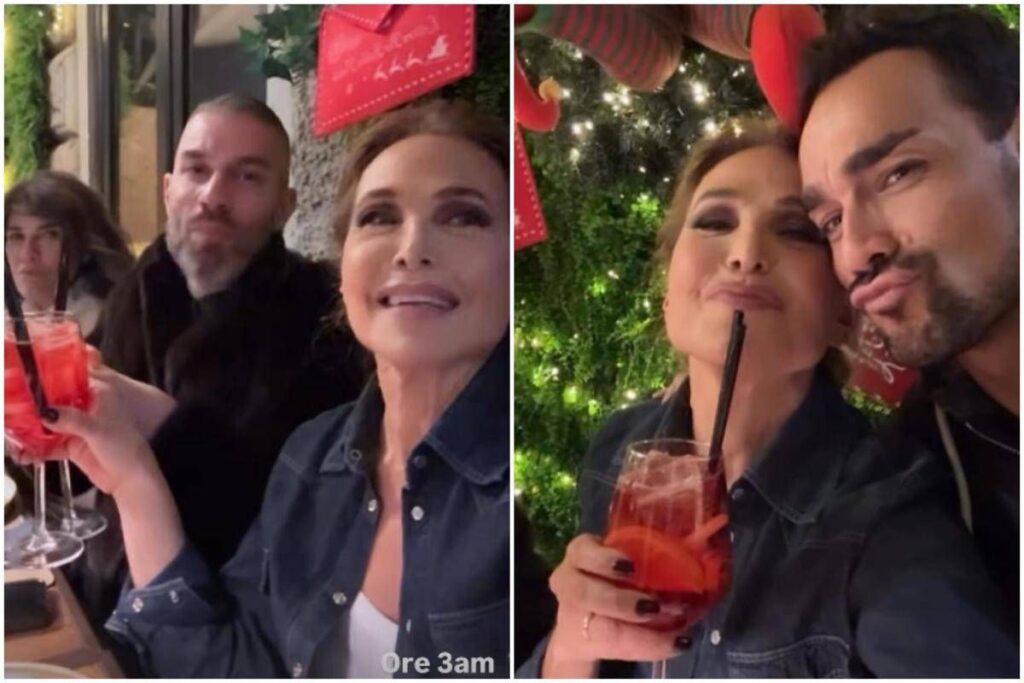 Ballando, D’Urso ‘festeggia’ con Fognini: “Siamo i primi degli ultimi”