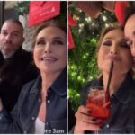 Ballando, D’Urso ‘festeggia’ con Fognini: “Siamo i primi degli ultimi”