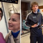 Ballando, Delogu confessa i suoi sentimenti e Fognini ironizza: “Ah… l’amor”